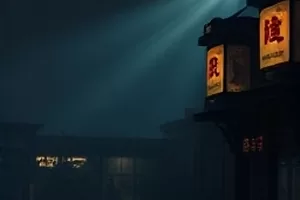 套袋果与裸果并排摆放，做透光对比拍摄